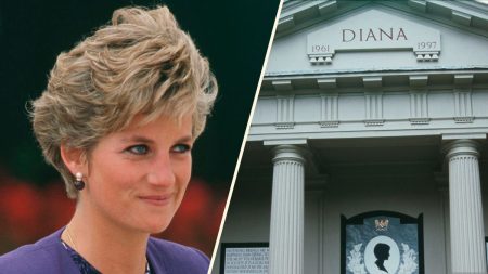 Unpublished photo of Princess Diana’s grave released photo of Princess Diana's grave