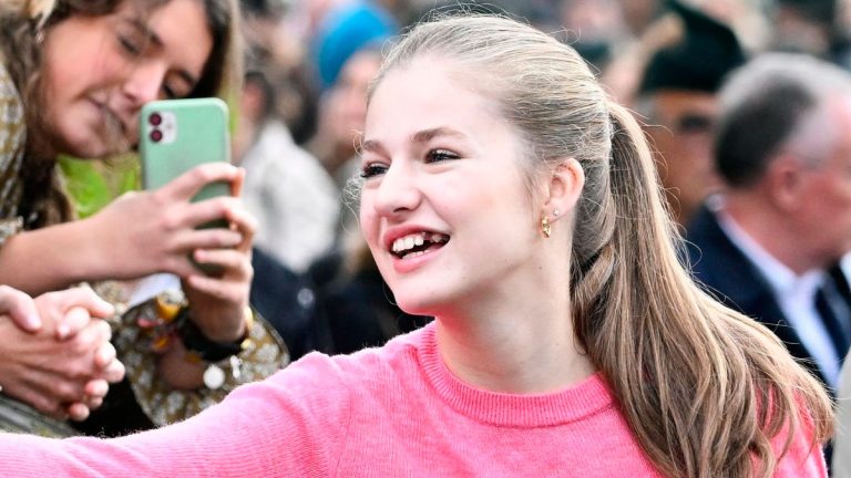 Orthodontic expert reveals how the treatment of Princess Leonor’s teeth is progressing Why is Princess Leonor missing teeth