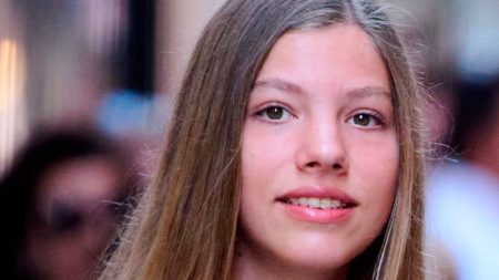 Infanta Sofia is the true queen of the Internet Infanta Sofia of Spain