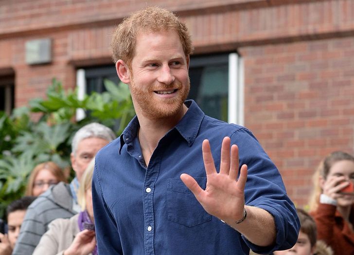 What is Prince Harry's net worth