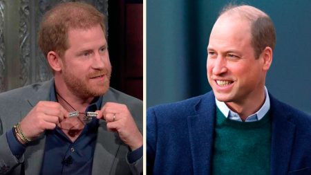 The meaning of the famous necklace that Prince William broke Harry after a fight necklace that Prince William broke