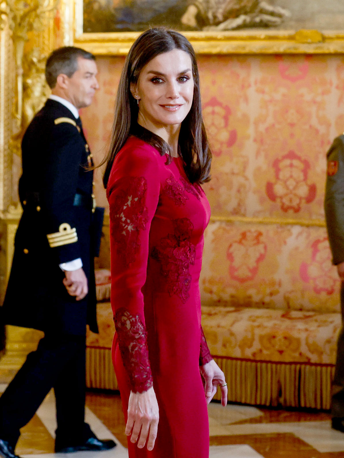 Queen Letizia of Spain Pascua Militar