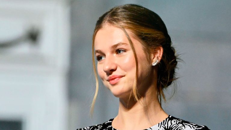 Princess Leonor’s body language is analyzed in detail Princess Leonor's body language