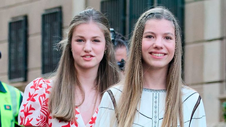 Why did Princess Leonor and Infanta Sofia not attend the funeral of Constantine of Greece? Infanta Sofia and Princess Leonor of Spain