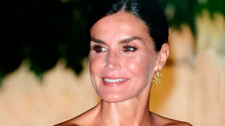 Queen Letizia of Spain in bikini
