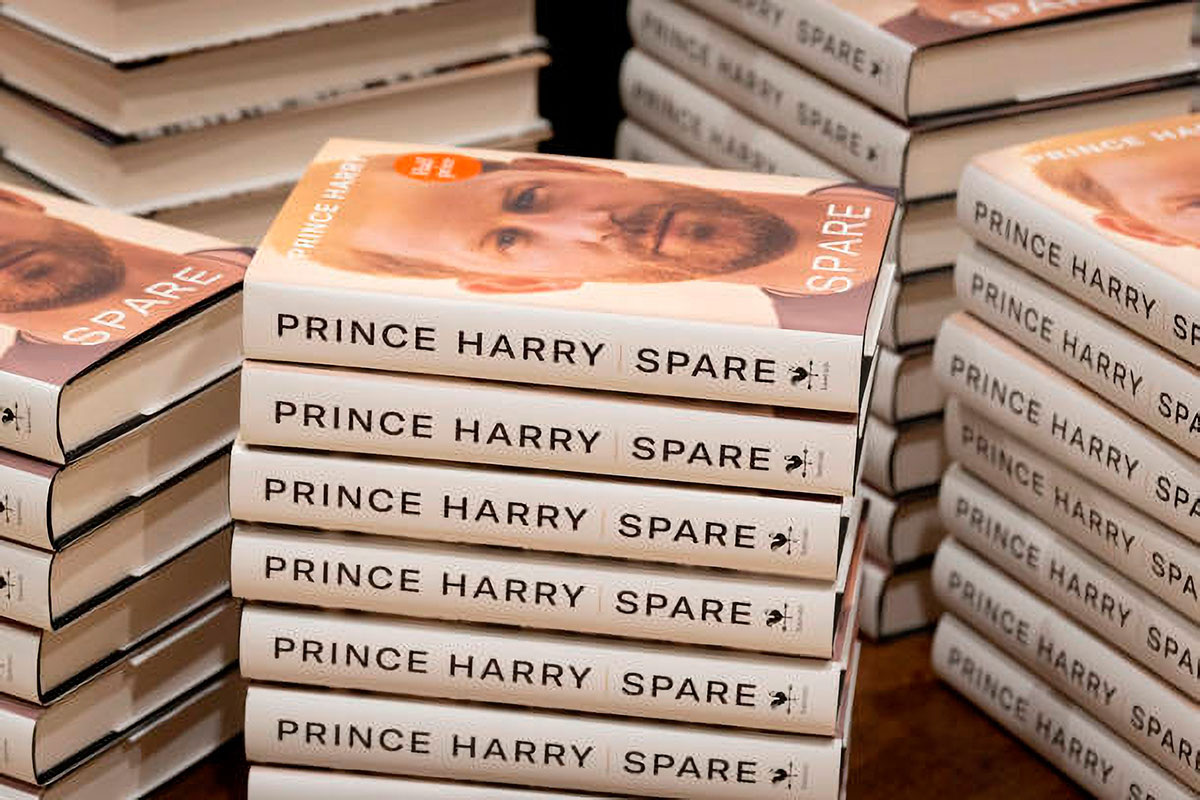 Harry book Spare