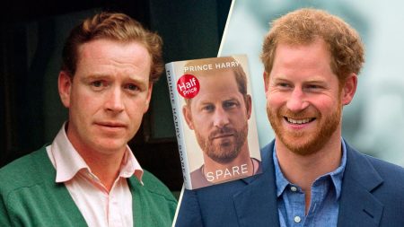 James Hewitt, the man many claim is Prince Harry’s father James Hewitt is Prince Harry's father