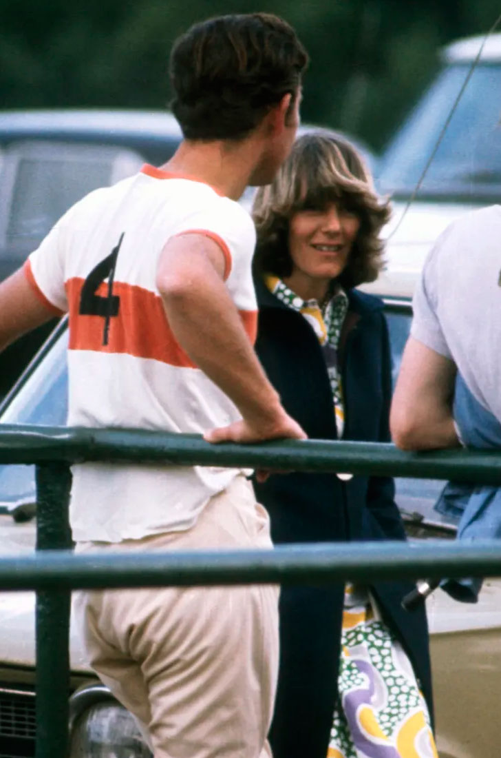 Charles and Camilla in 1972