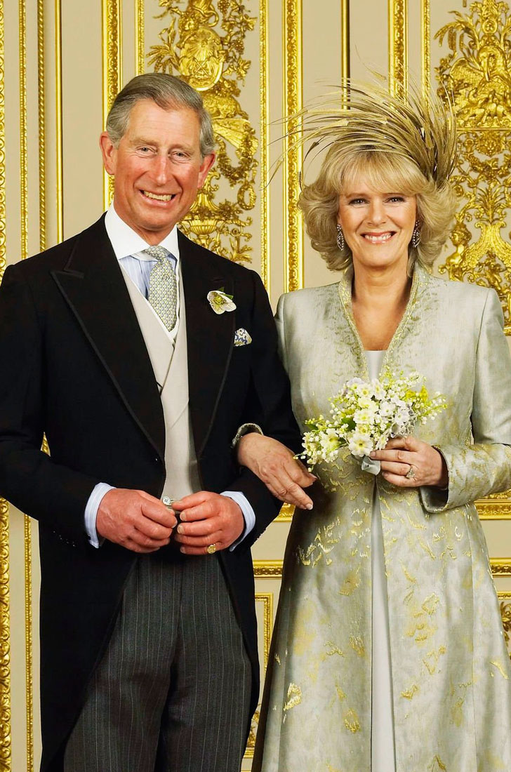 Charles and Camilla in 2005
