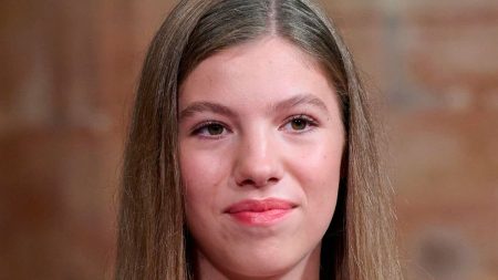 The infanta Sofia is about to fulfill her dream Where does Spain's Infanta Sofia play football