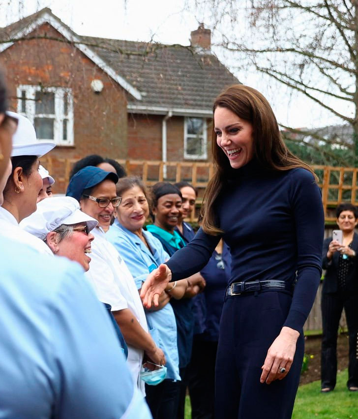 Kate Middleton at Oxford House in Slough