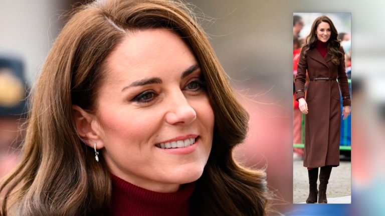 PHOTOS: Kate Middleton’s look for her first visit as Duchess of Cornwall Kate Middleton in Cornwall