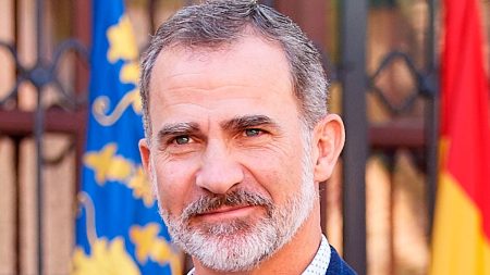 King Felipe of Spain illness