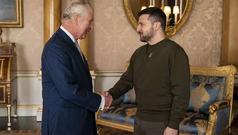 King Charles and Volodymyr Zelensky: What did they talk about in their meeting? King Charles and Volodymyr Zelensky