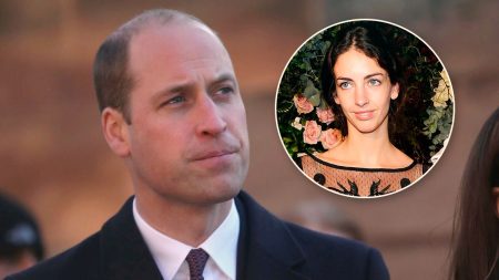 Prince William and Rose Hanbury kissing
