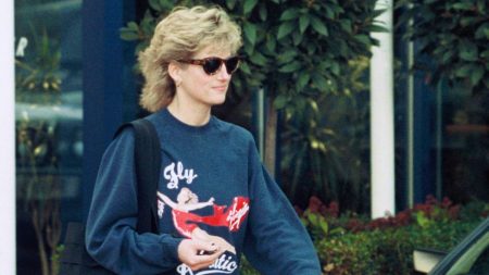 This is the most popular sweatshirt from Princess Diana’s collection Princess Diana Harvard Sweatshirt