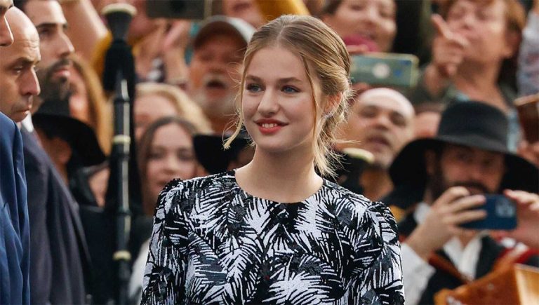 Princess Leonor travels to Spain in secret: What did she do? Princess Leonor's trip to Spain