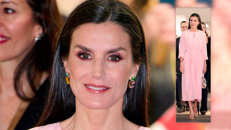 Queen Letizia’s style at ARCO: How much does her new dress cost? Queen Letizia style at ARCO