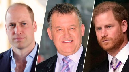 What does Paul Burrell want to say to Prince William and Prince Harry? Paul Burrell