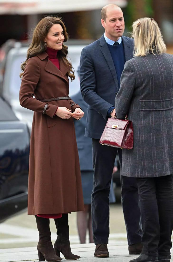Kate Middleton in Cornwall » Fashion