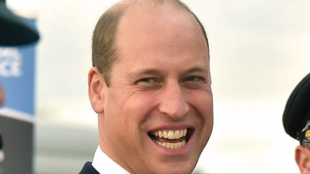Prince William with a beard