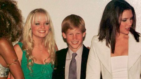 The day Prince Harry met the Spice Girls, two months after Diana’s death Prince Harry and Spice Girls