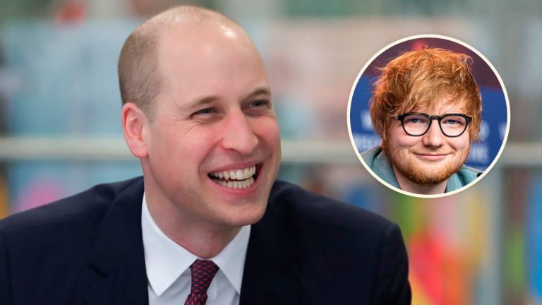 VIDEO: Prince William goes viral on TikTok prince william ed sheeran