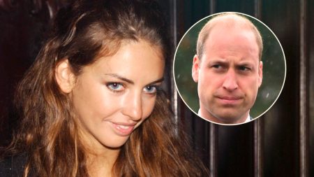 prince williams mistress