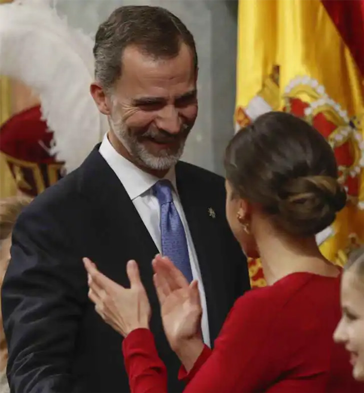 King Felipe and Queen Letizia » Felipe VI of Spain