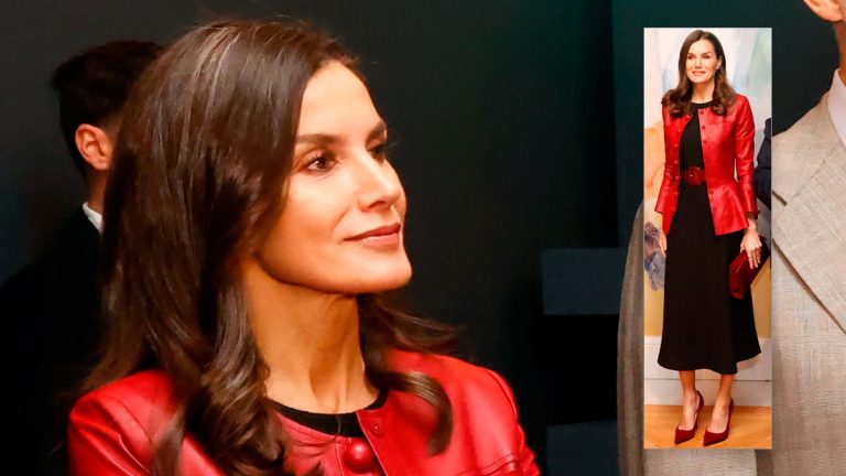 PHOTOS: Queen Letizia’s trick to modernize her look Queen Letizia at the Sorolla exhibition