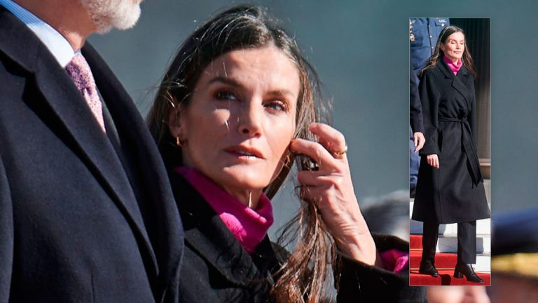 PHOTOS: Queen Letizia starts her first tour of the year Queen Letizia in Angola
