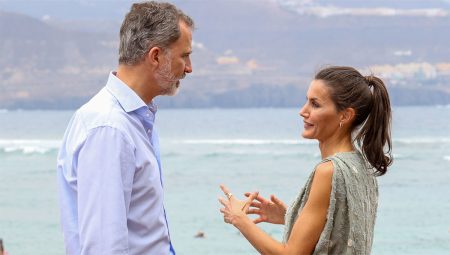King Felipe and Queen Letizia