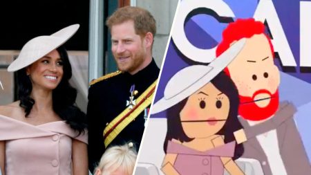 VIDEO: This is the South Park episode that pokes fun Meghan Markle and Prince Harry south park harry and meghan