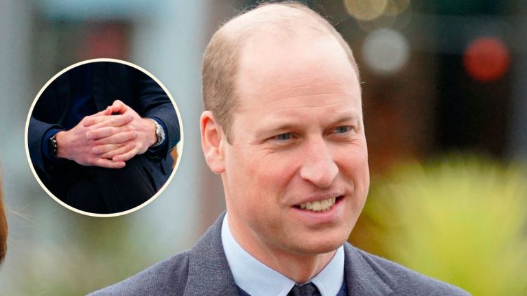 Why does Prince William wear two watches? Prince William's watches