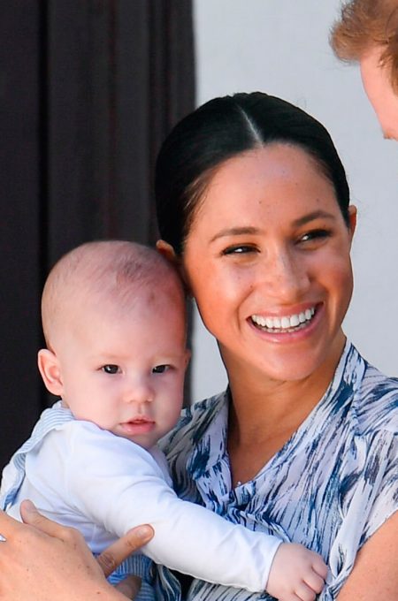 A Fascinating Story: Archie Mountbatten Windsor's Eyes Color