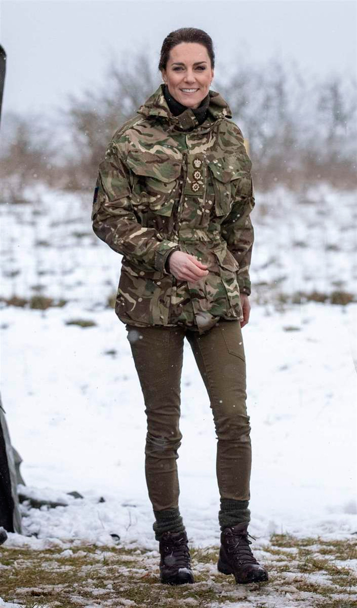Kate Middleton Military