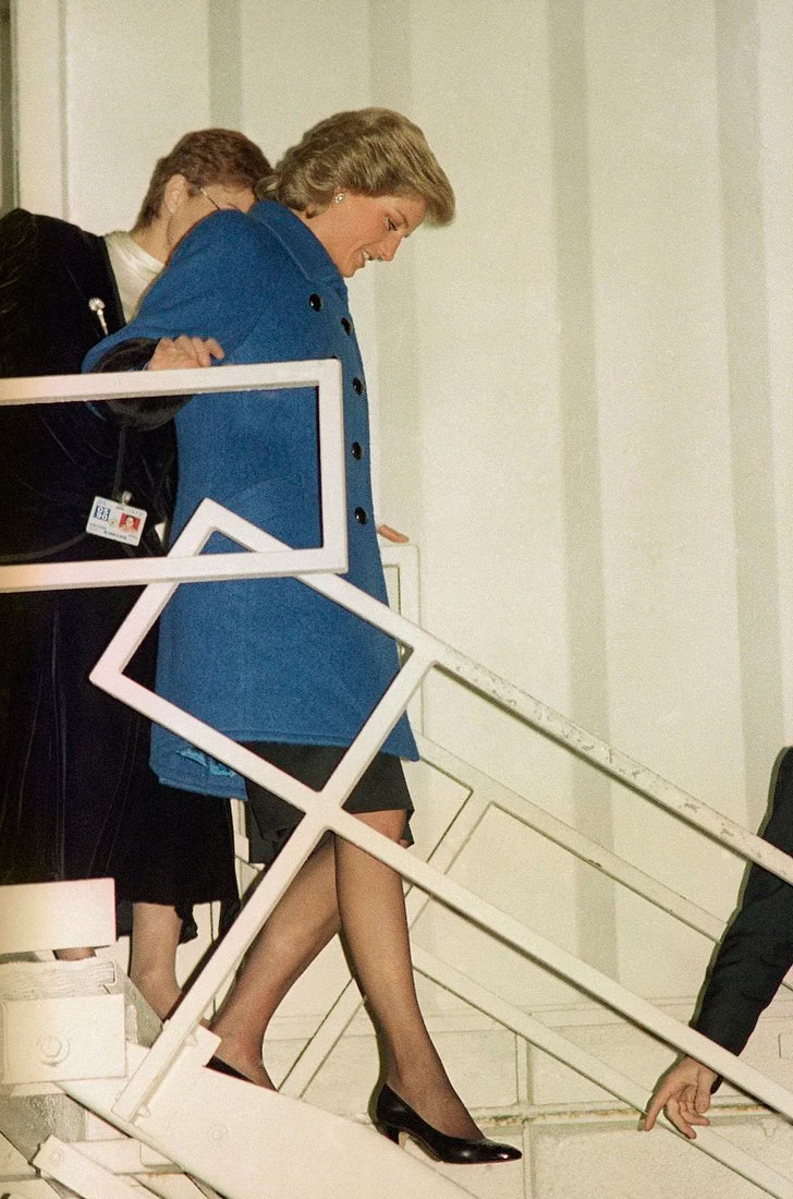 Princess Diana’s Trip to NYC in 1989