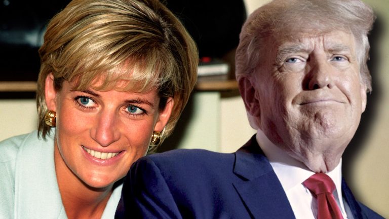 What did Trump say about Princess Diana that made her brother, Charles Spencer, furious? donald trump princess Diana