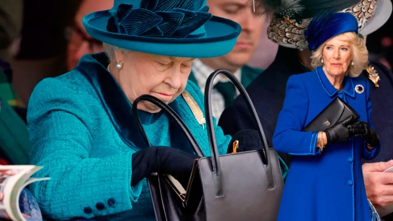 Queen Camilla has adopted Elizabeth II’s style with her luxury handbags Queen Elizabeth's Launer bags
