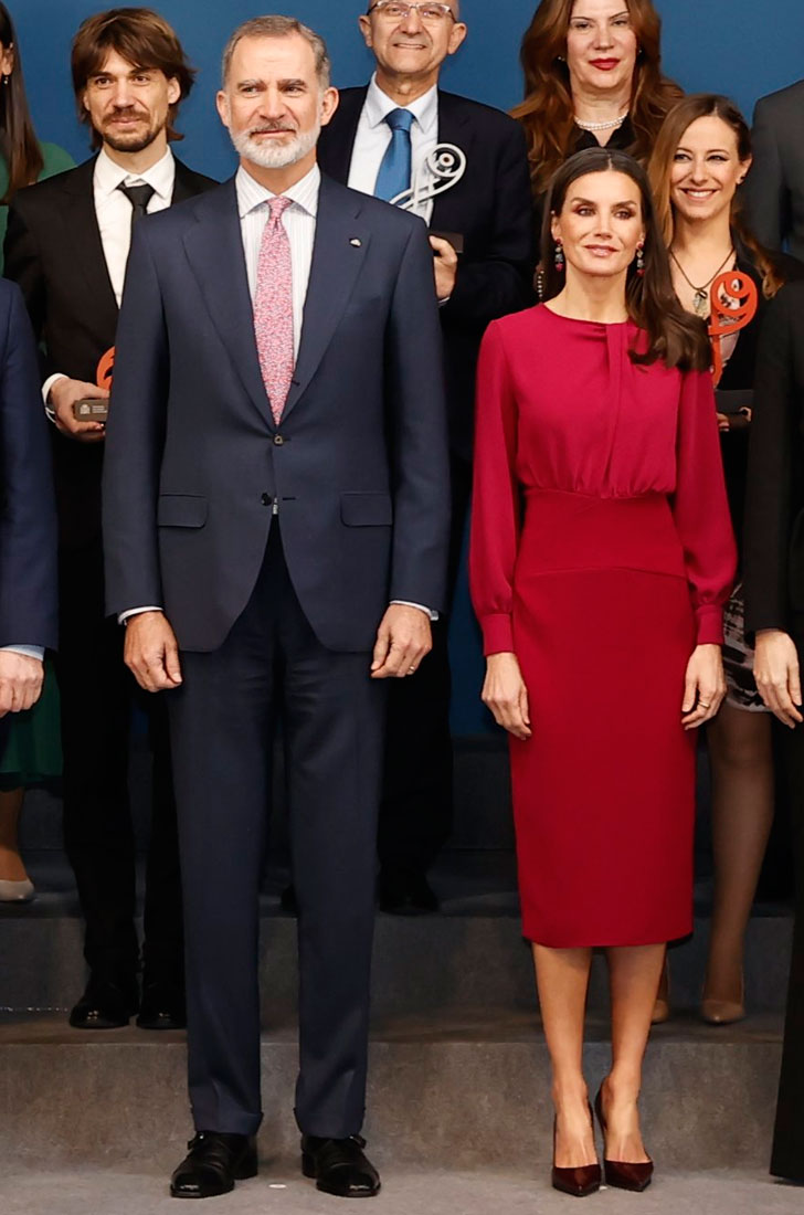The King and Queen of Spain in Alicante