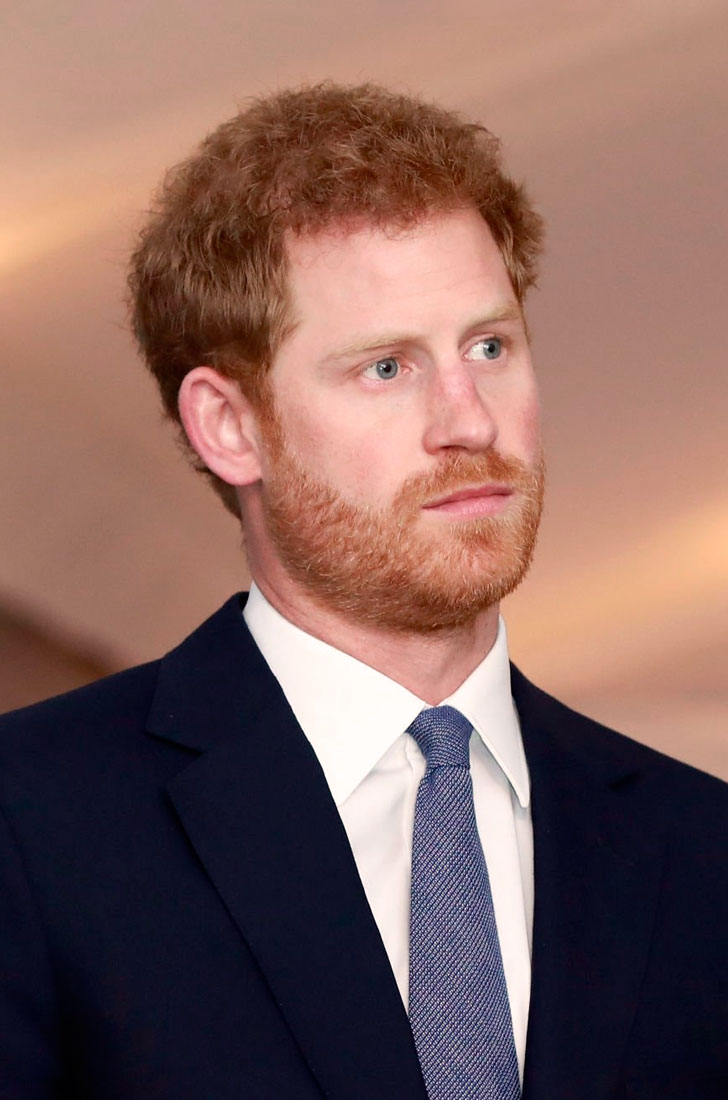 Prince Harry diagnosed