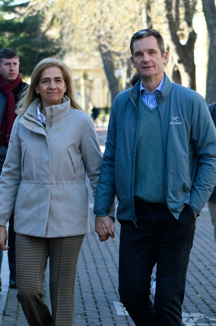 Iñaki Urdangarin and Infanta Cristina divorce