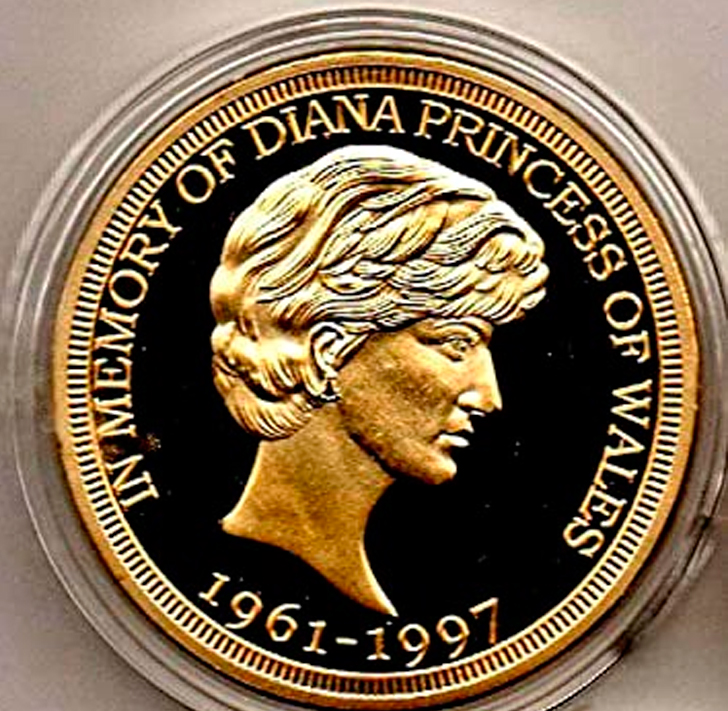 princess diana coin