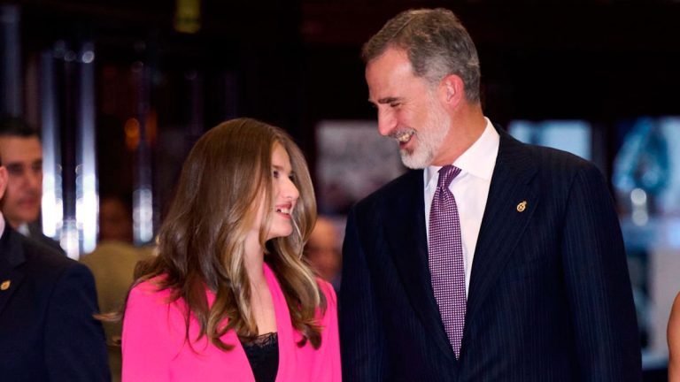 Princess Leonor follows in the footsteps of her father, King Felipe to inherit the throne of Spain Leonor Princess of Asturias 2023