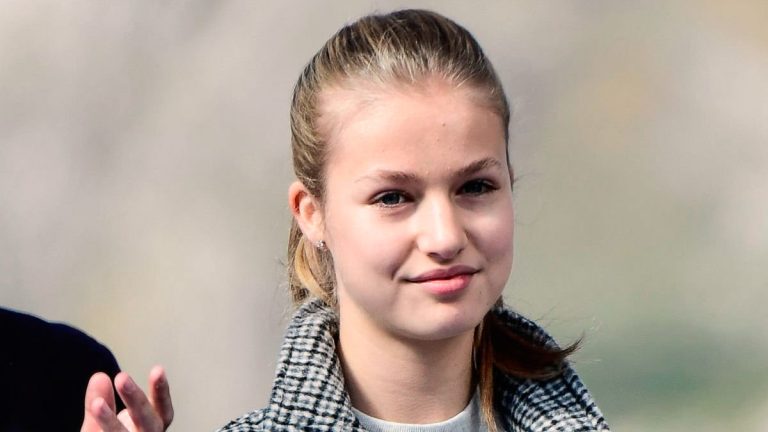 This will be the military training that Princess Leonor will receive Princess Leonor's military training