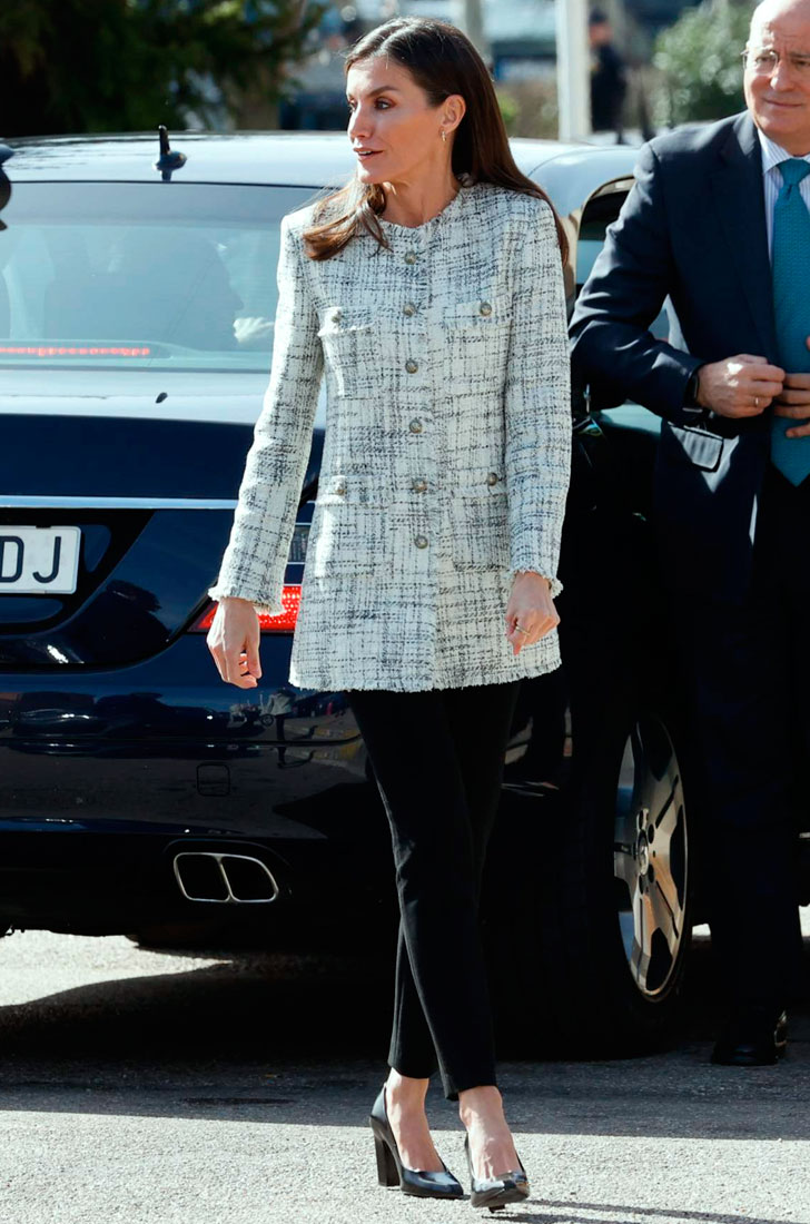 Queen Letizia at the Company Awards 2023