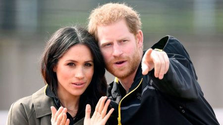 Harry and Meghan approval rating