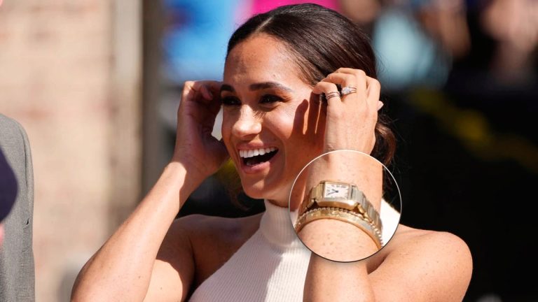 Everything you need to know about Meghan Markle’s Cartier watch meghan markle cartier watch diana