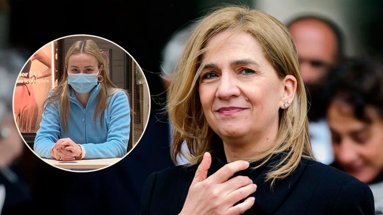 How was the meeting between Infanta Cristina and her son Pablo Urdangarin’s girlfriend? Infanta Cristina and Pablo Urdangarin's girlfriend