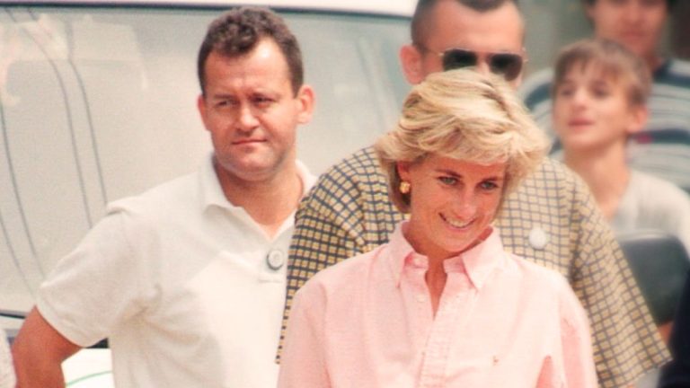 Confessions of Paul Burrell, Princess Diana’s former butler Confessions of Paul Burrell